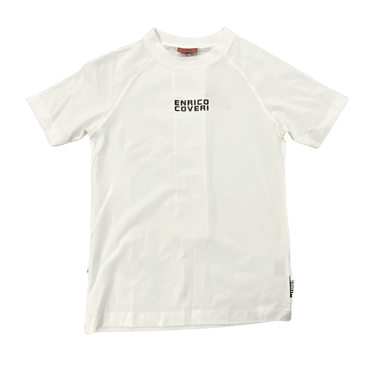 Enrico Coveri Mens 53 T-Shirt In White