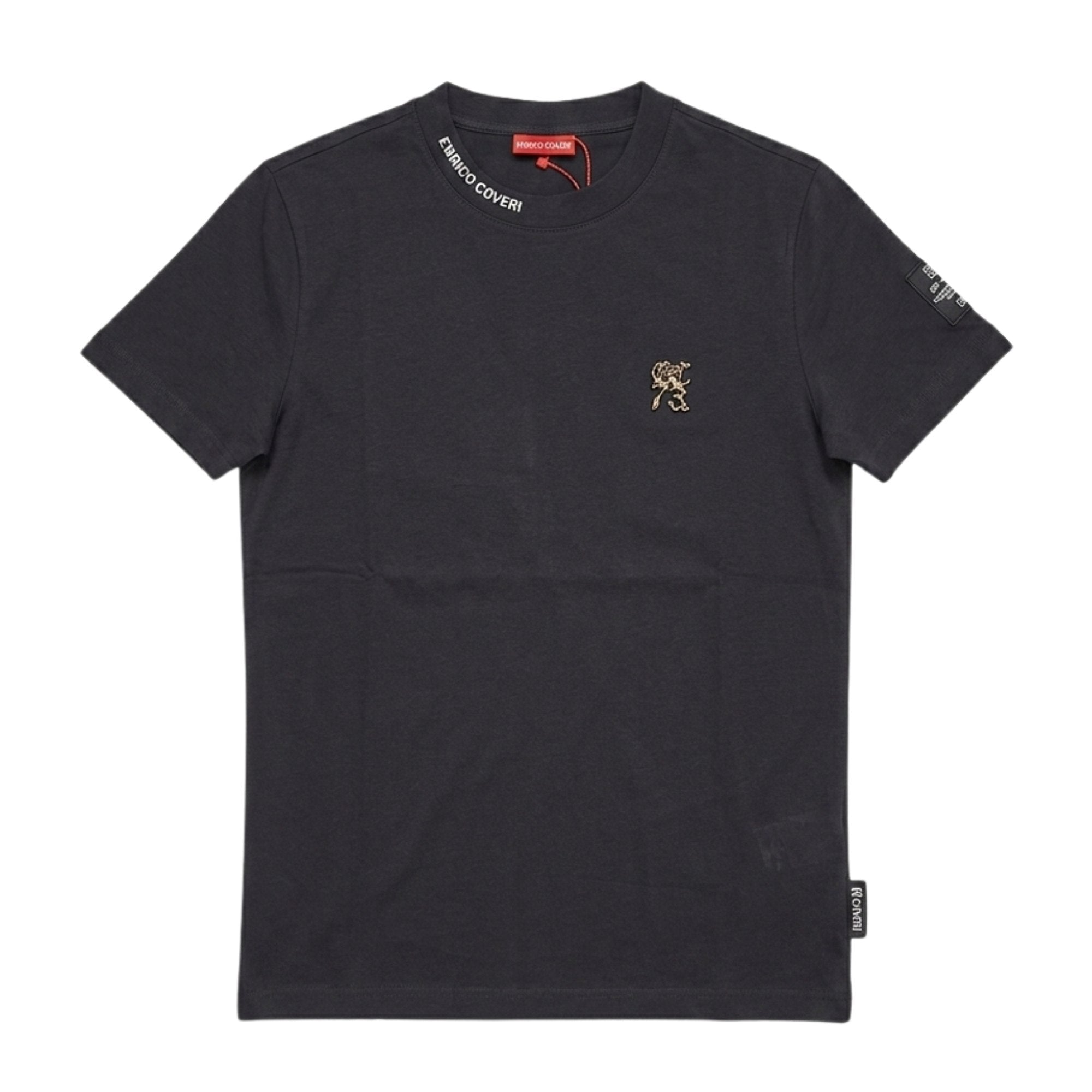 Enrico Coveri Mens 126 T-Shirt In Black