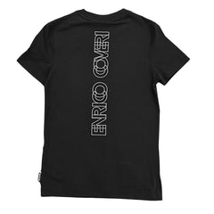 Enrico Coveri Mens 65 T-Shirt In Black