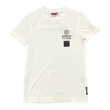 Enrico Coveri Mens 65 T-Shirt In Off White