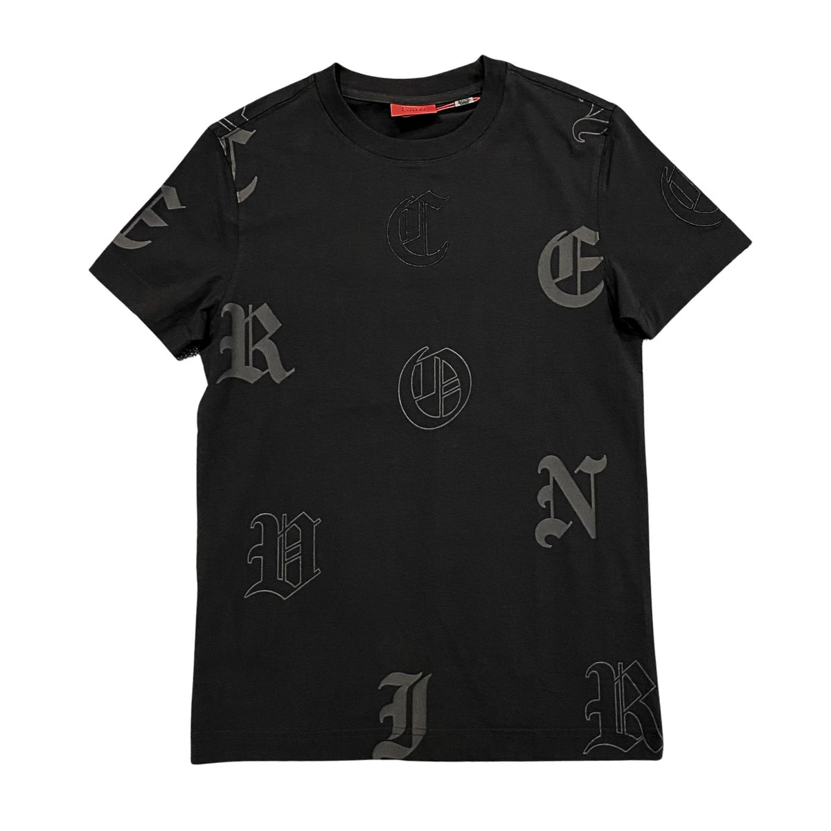 Enrico Coveri Mens 703 T-Shirt In Black