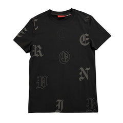 Enrico Coveri Mens 703 T-Shirt In Black