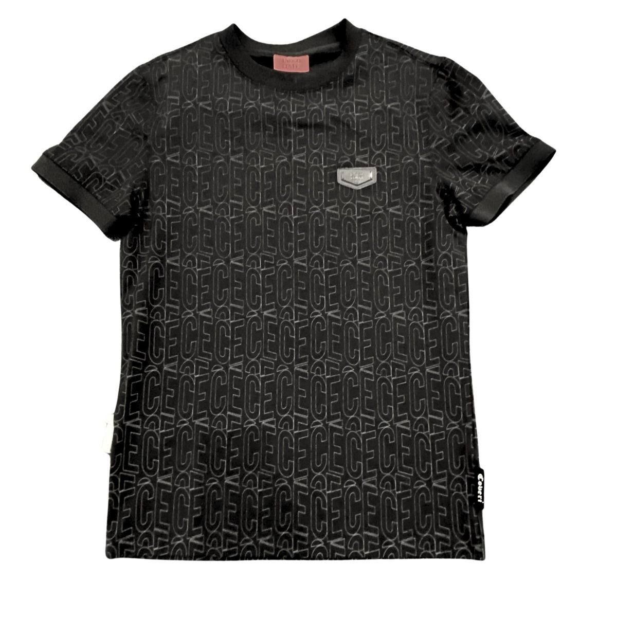 Enrico Coveri Mens 87 T-Shirt In Black