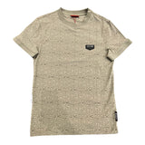 Enrico Coveri Mens 87 T-Shirt In Grey