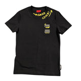 Enrico Coveri Mens 104 T-shirt In Black