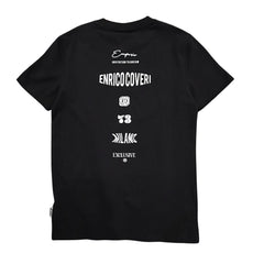 Enrico Coveri Mens 301 T-Shirt In Black