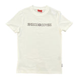 Enrico Coveri Mens 301 T-Shirt In Off White