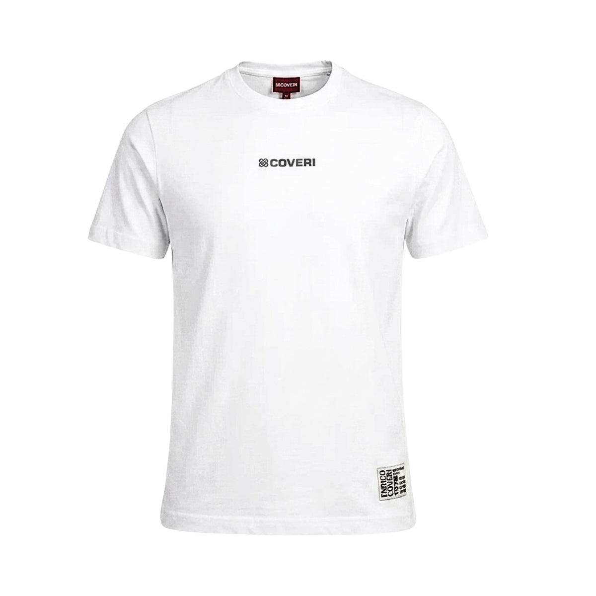 Enrico Coveri Mens 76 T-Shirt In Off White