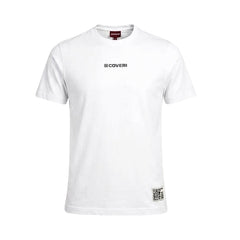 Enrico Coveri Mens 76 T-Shirt In Off White