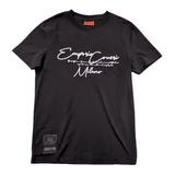 Enrico Coveri Mens 91 T-Shirt In Black