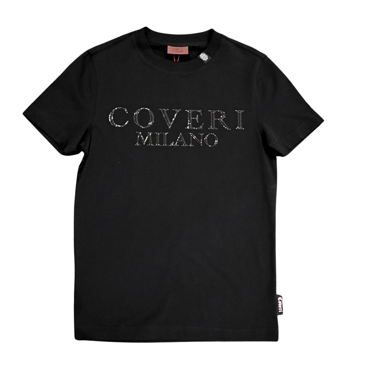 Enrico Coveri Mens 60 Tshirt in Black