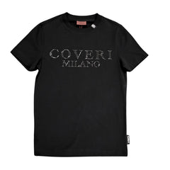 Enrico Coveri Mens 60 Tshirt in Black