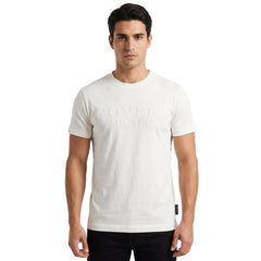Enrico Coveri Mens 60 T-Shirt In Off White