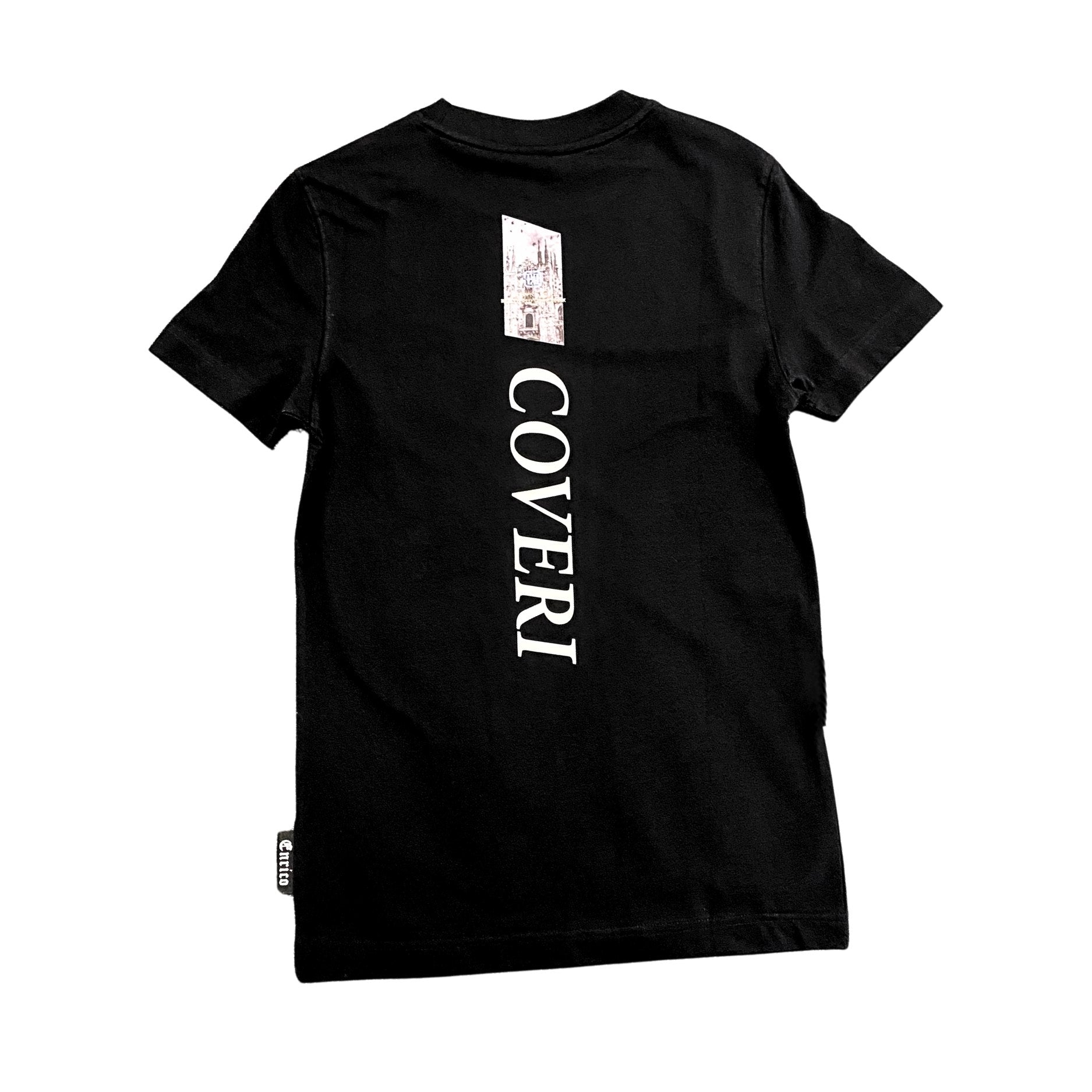 Enrico Coveri Mens 105 T-Shirt In Black