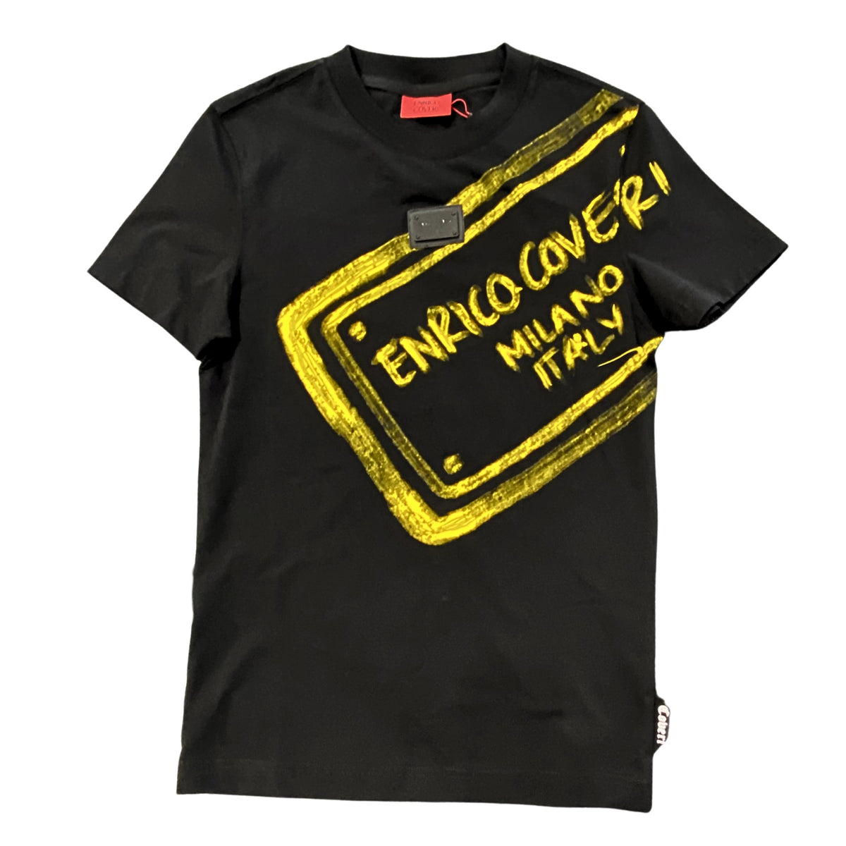 Enrico Coveri Mens 117 T-Shirt In Black