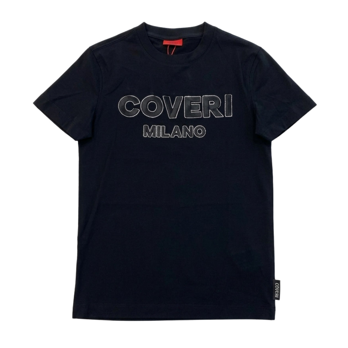 Enrico Coveri Mens 158 T-Shirt In Black