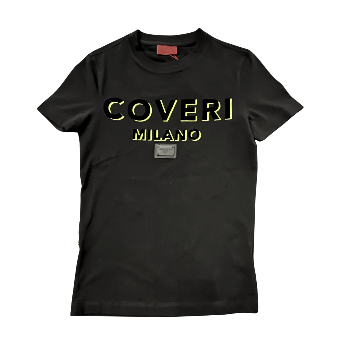 Enrico Coveri Mens 64 T-Shirt In Black