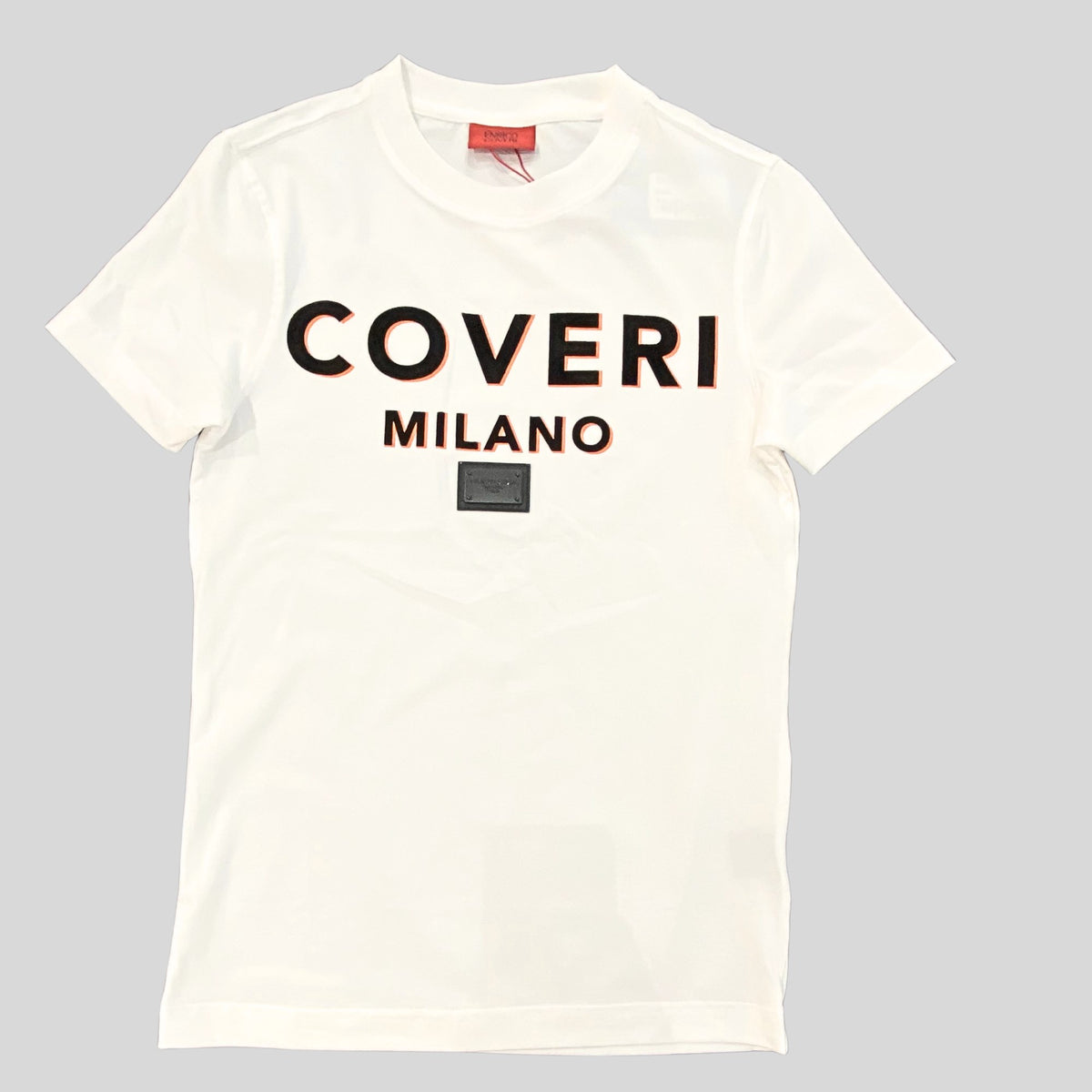 Enrico Coveri Mens 64 T-Shirt In White