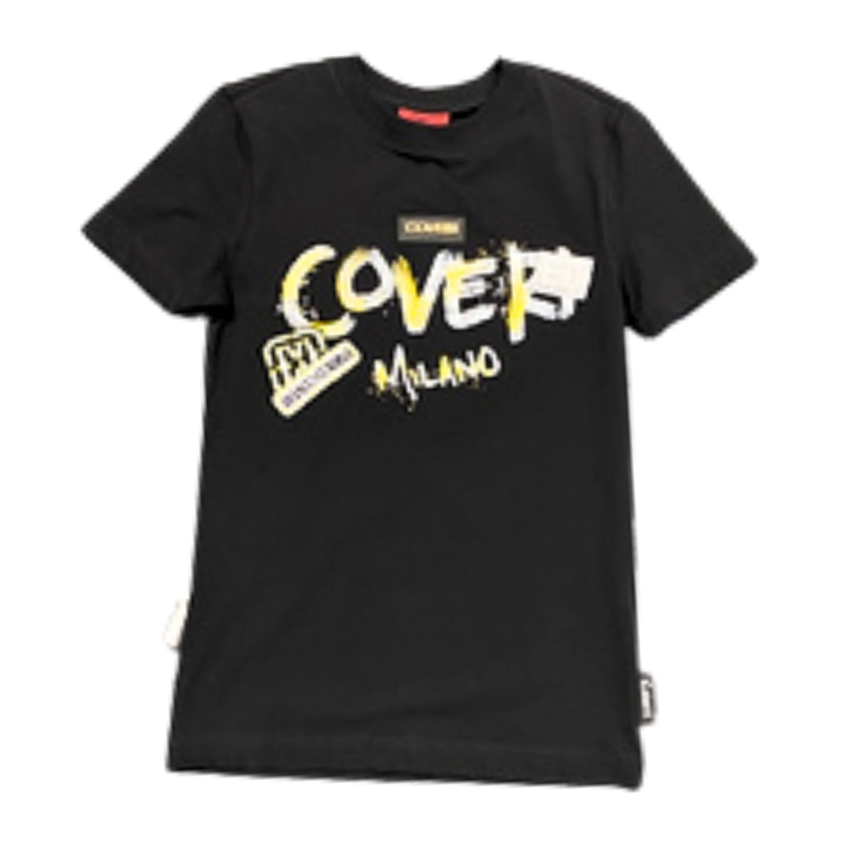 Enrico Coveri Mens 114 T-Shirt In Black