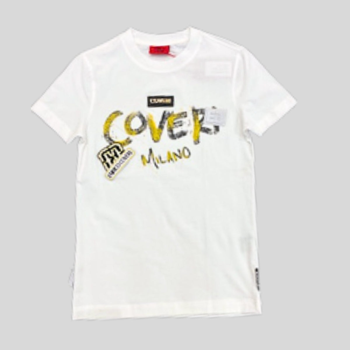 Enrico Coveri Mens 114 T-Shirt In Off White