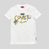 Enrico Coveri Mens 114 T-Shirt In Off White