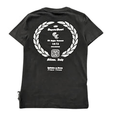 Enrico Coveri Mens 75 T-Shirt In Black