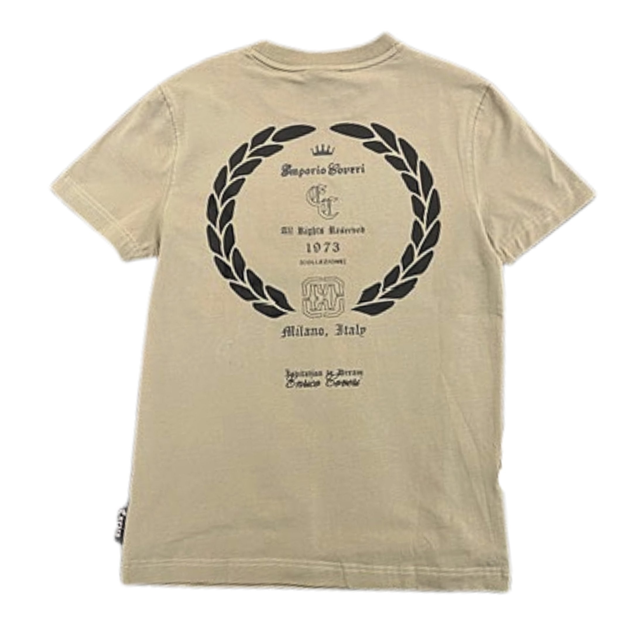 Enrico Coveri Mens T-Shirt 75 In Grey