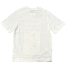 Enrico Coveri Mens 513 T-Shirt In Off White