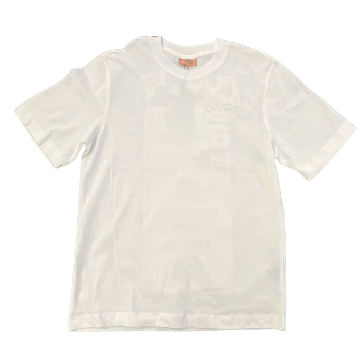 Enrico Coveri Mens 513 T-Shirt In Off White