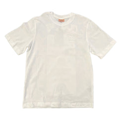 Enrico Coveri Mens 513 T-Shirt In Off White