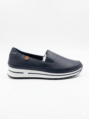 Pierre Cardin Ladies Antonia 3 Shoes In Navy