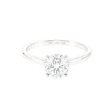 1.00ct Round Solitaire Engagement Ring