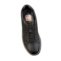 Enrico Coveri Mens Sneaker In Black