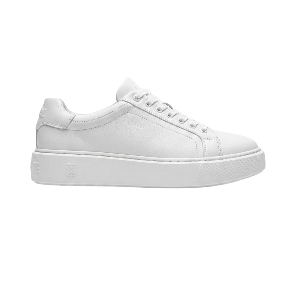 Enrico Coveri Mens Sneakers In White