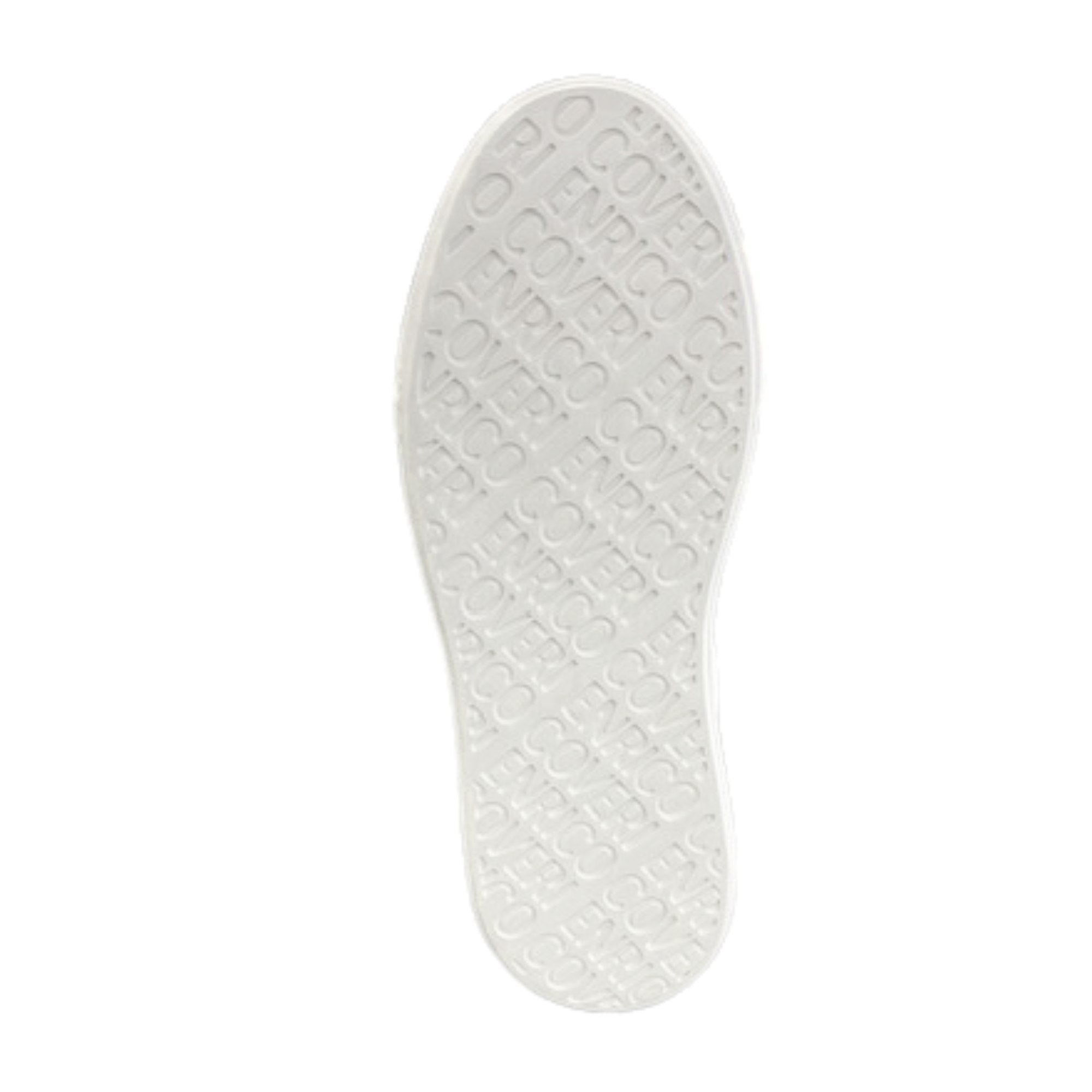 Enrico Coveri Mens Sneakers In White