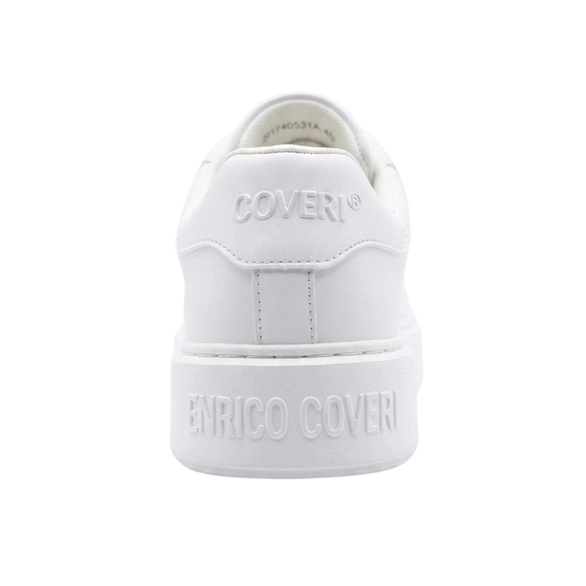 Enrico Coveri Mens Sneakers In White