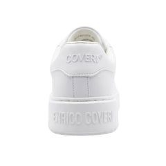 Enrico Coveri Mens Sneakers In White