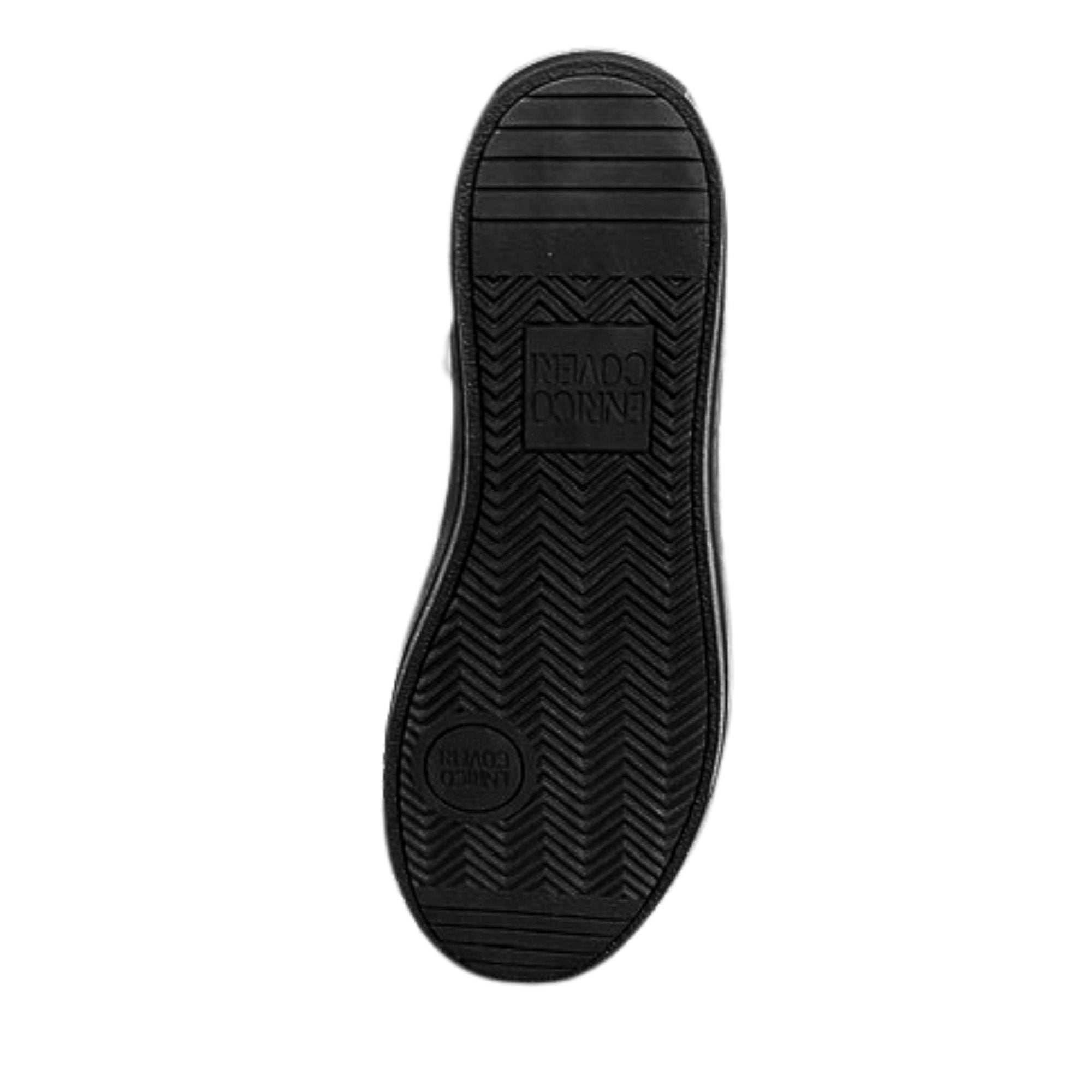 Enrico Coveri Mens Sneasker Shoes In Black