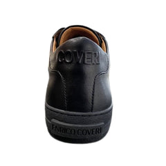Enrico Coveri Mens Sneasker Shoes In Black