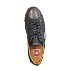 Enrico Coveri Mens Sneasker Shoes In Black