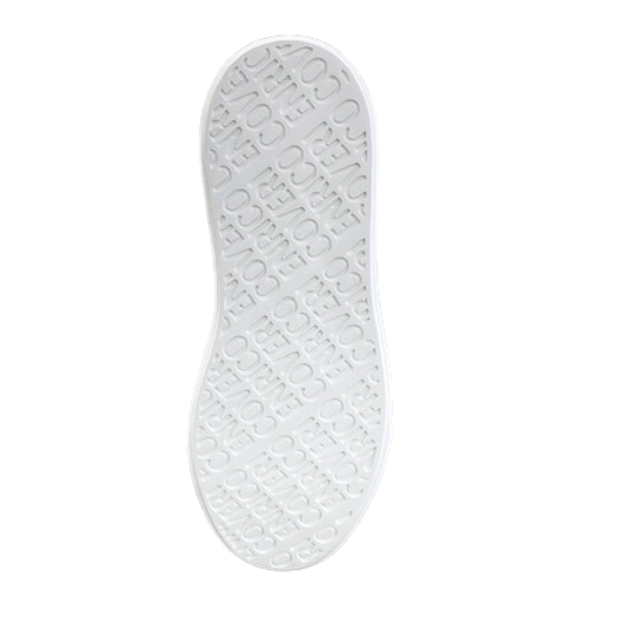 Enrico Coveri Mens Sneakers In Black & White