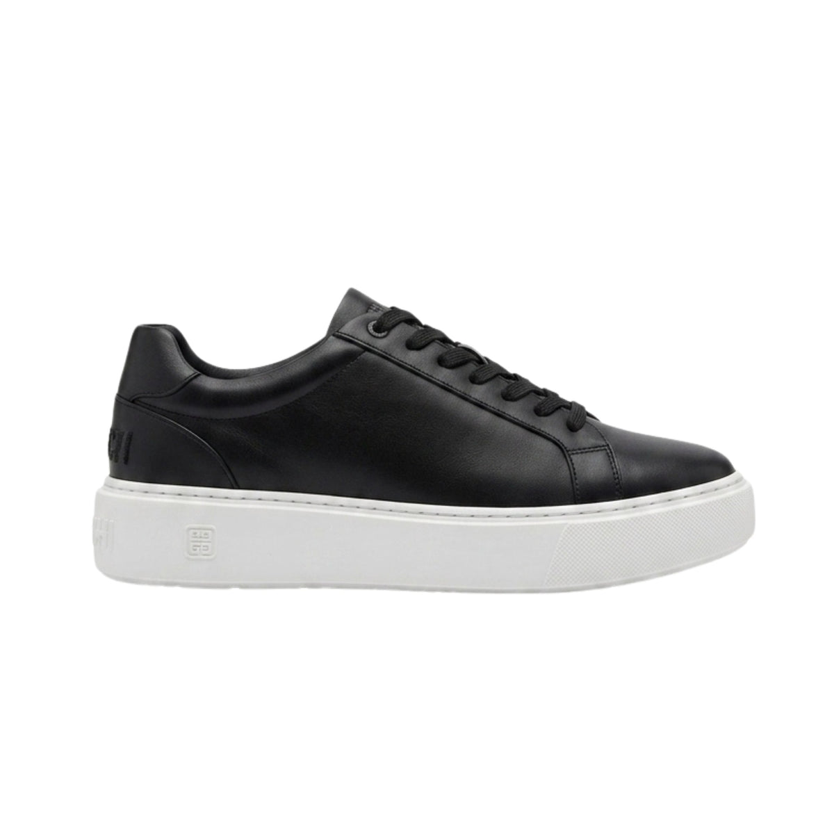 Enrico Coveri Mens Sneakers In Black & White