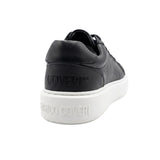 Enrico Coveri Mens Sneakers In Black & White