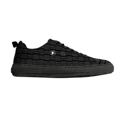 Enrico Coveri Mens 919 Sneakers In Black