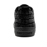 Enrico Coveri Mens 919 Sneakers In Black