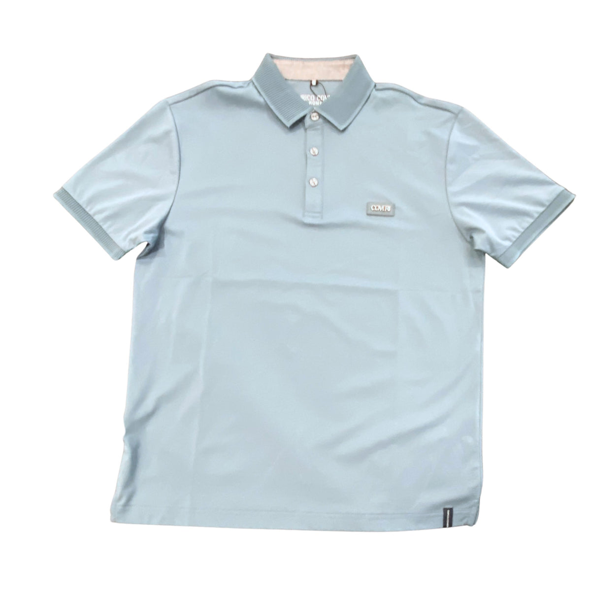 Enrico Mens Roma Golfer In Light Blue