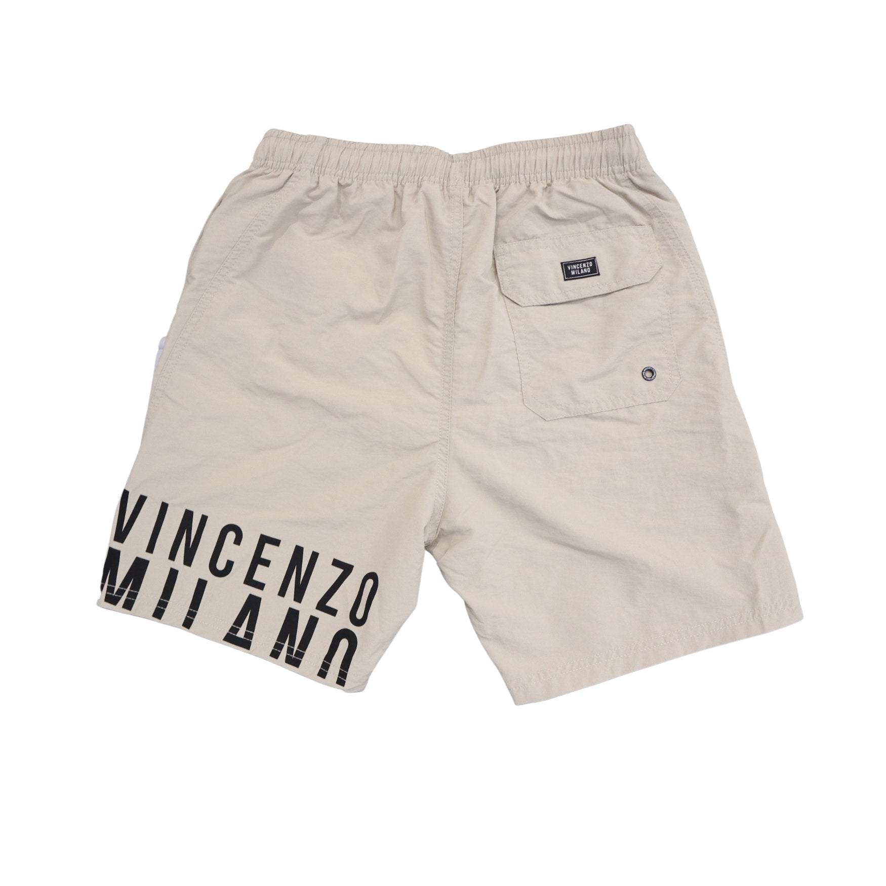 Enrico Coveri Mens Venchenzo Milano Shorts In Stone