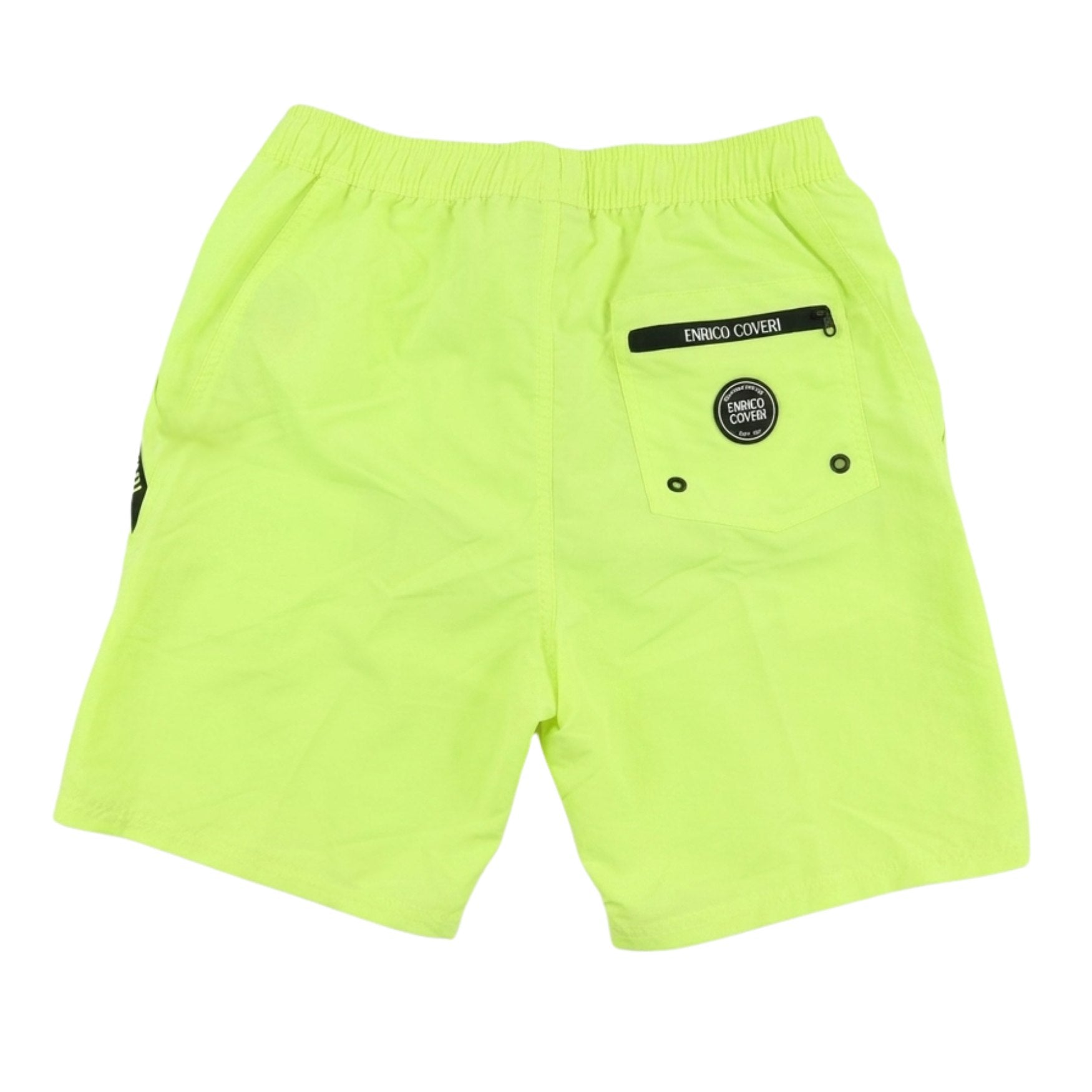 Enrico Coveri Mens Shorts In Lime