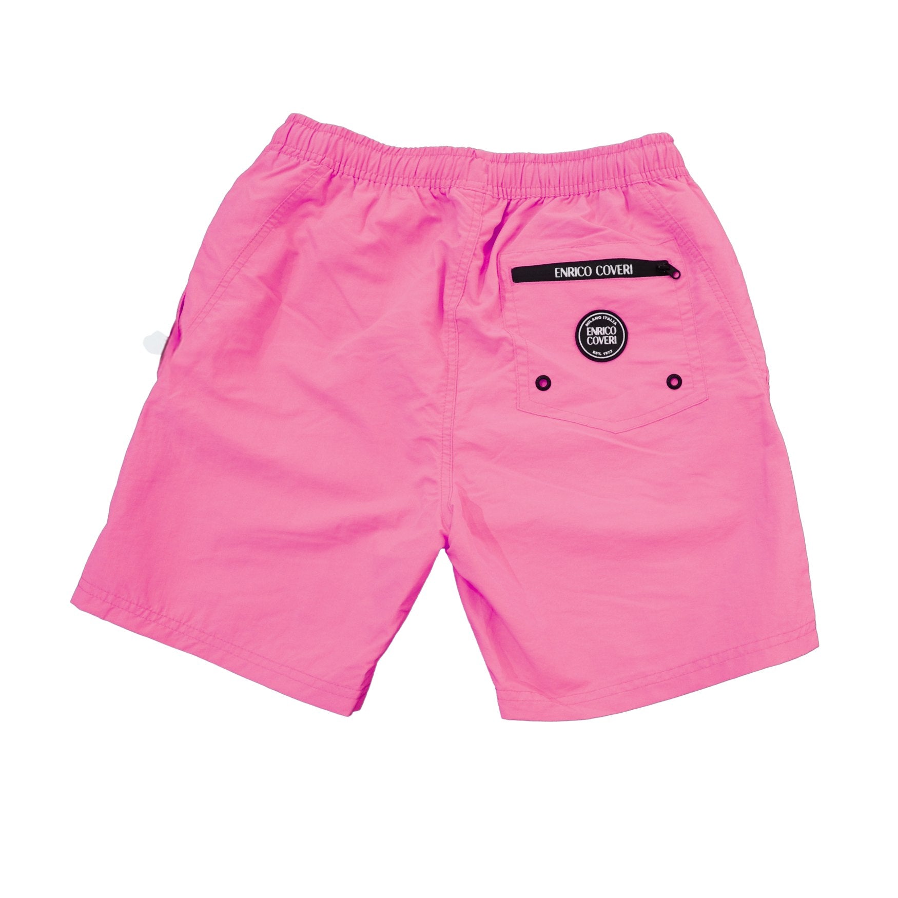 Enrico Coveri Mens Shorts in Pink