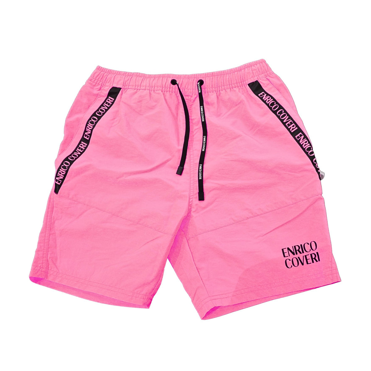 Enrico Coveri Mens Shorts in Pink